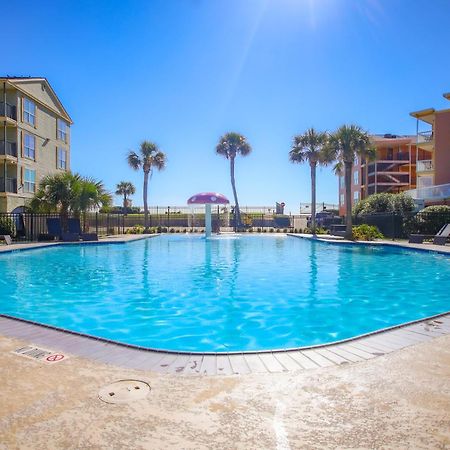 Sea-Renity Heated Pools Steps To The Beach Galveston Exterior photo